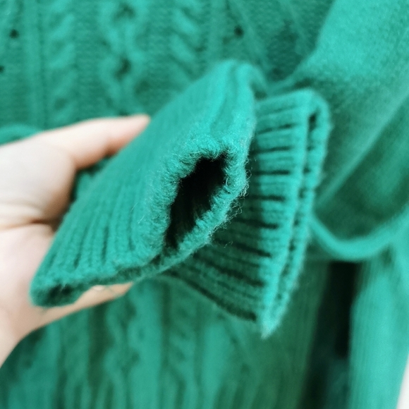 J.Crew Factory Lambswool Pullover Sweater - Picture 5 of 9